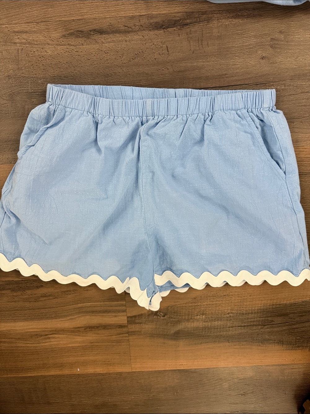 Light Blue Ric Rac Women’s Matching Set/ Cover up - Picture 3 of 4